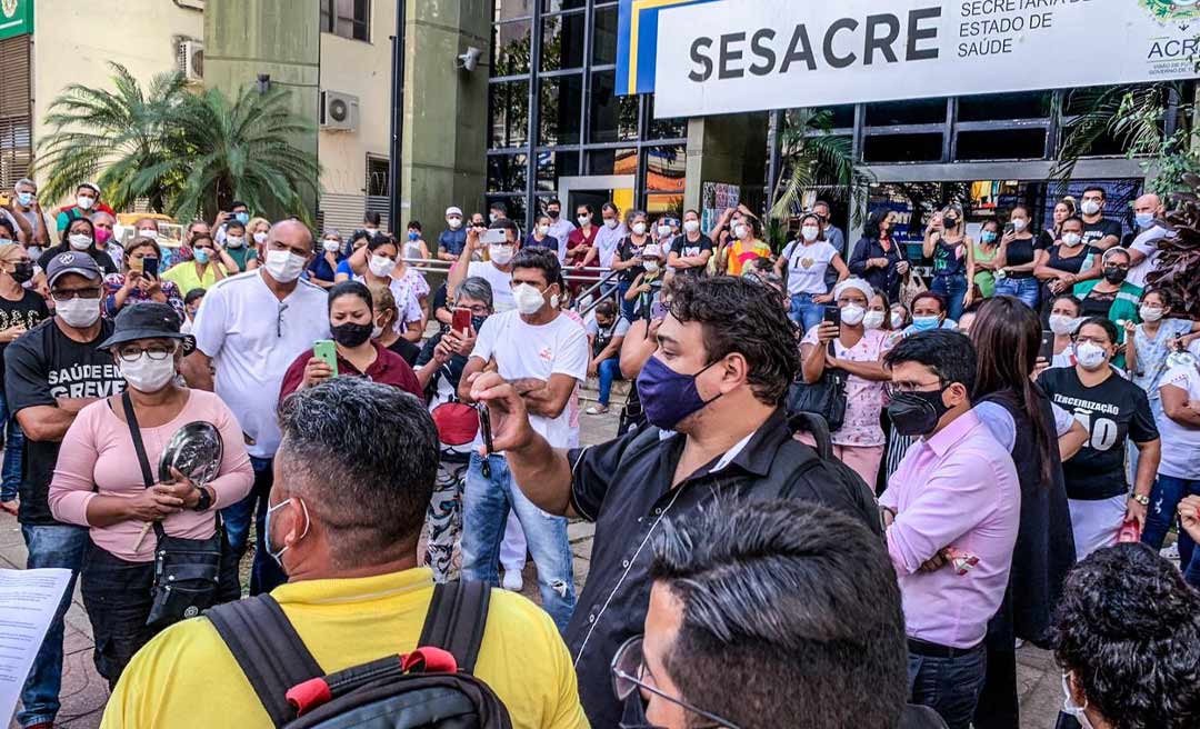 Presidente do Sintesac avalia fim da greve e diz que houve avanços nas negociações com o governo