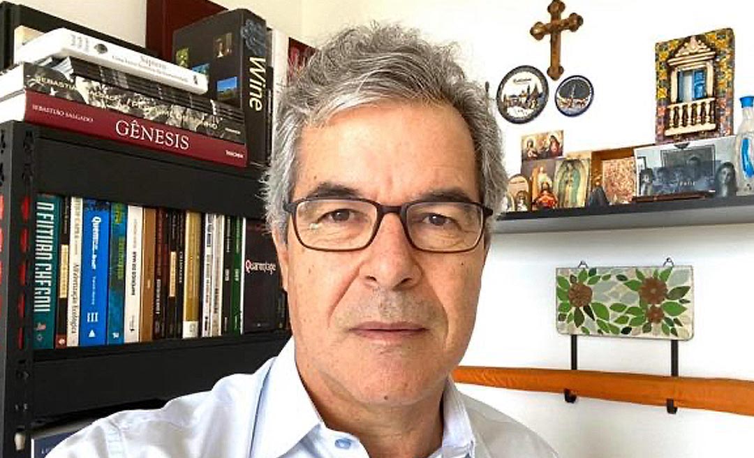 Jorge Viana sai em defesa de Jorge Moura e diz: “arma pesada é pra enfrentar bandido”