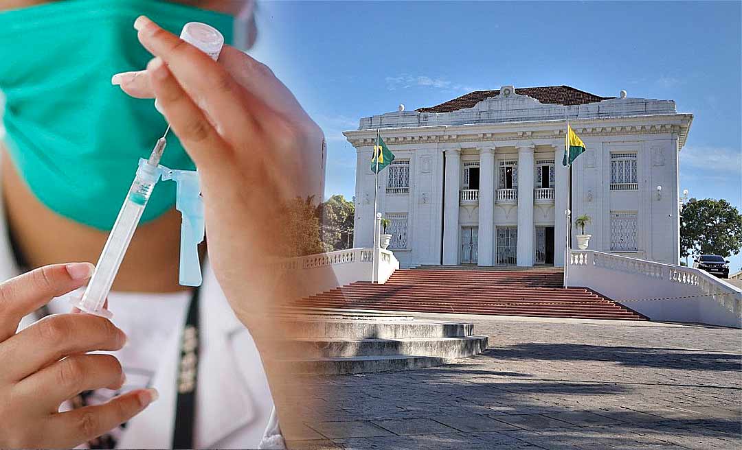 Mutirão de vacinação de 48 horas na frente do Palácio deve acelerar imunização