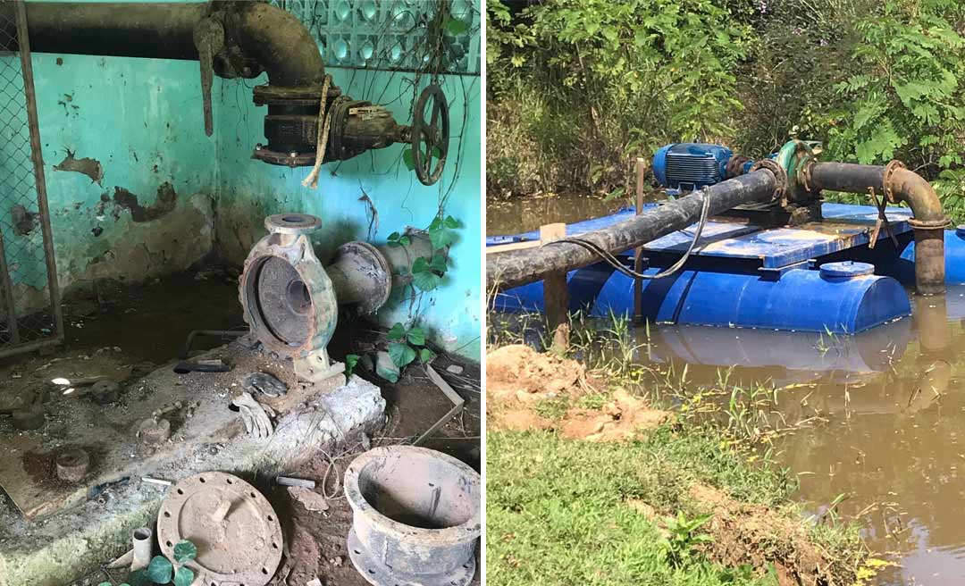 Qualidade da água distribuída pelo Depasa em Epitaciolândia pode comprometer saúde da população; veja o vídeo