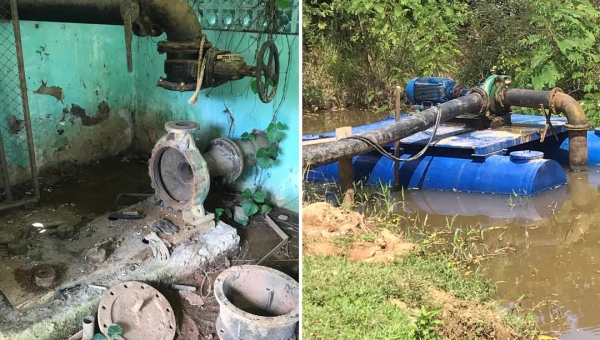 Qualidade da água distribuída pelo Depasa em Epitaciolândia pode comprometer saúde da população; veja o vídeo