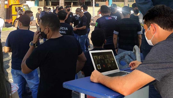 Roberto Duarte pede que Governo olhe com atenção para a manifestação dos policiais penais