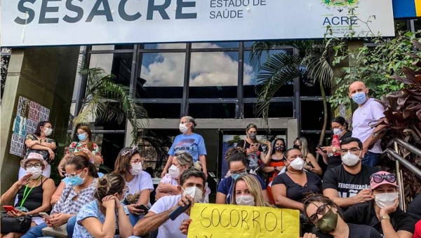 Após reunião com governo, greve da Saúde do Acre é suspensa