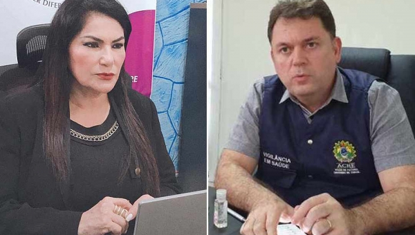 Antonia Sales diz que emenda de R$ 16 milhões de Jéssica não foi aplicada pela Sesacre e cobra Alysson