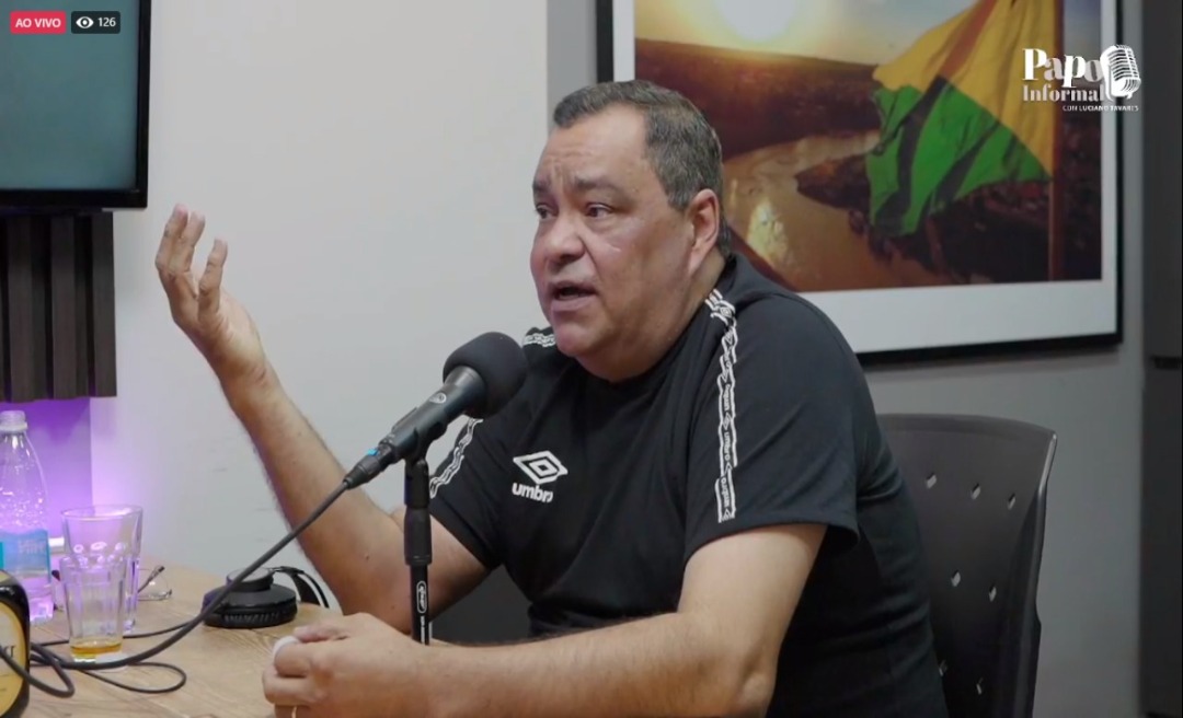 “Estou adorando esse governo do Bolsonaro”, afirma Mazinho Serafim