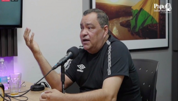 “Estou adorando esse governo do Bolsonaro”, afirma Mazinho Serafim