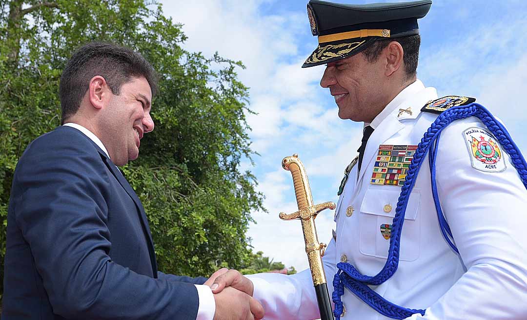 Coronel Ulysses Araújo assume cargo de diretor na Secretaria de Segurança