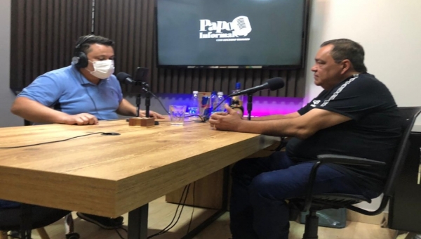 Mazinho diz que Gladson “virou as costas” para ele após as eleições e reforça: “sou Petecão”