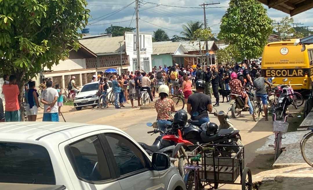 Sob aparato de segurança, presos na Operação Tabuleiro são transferidos para penitenciária de Tarauacá
