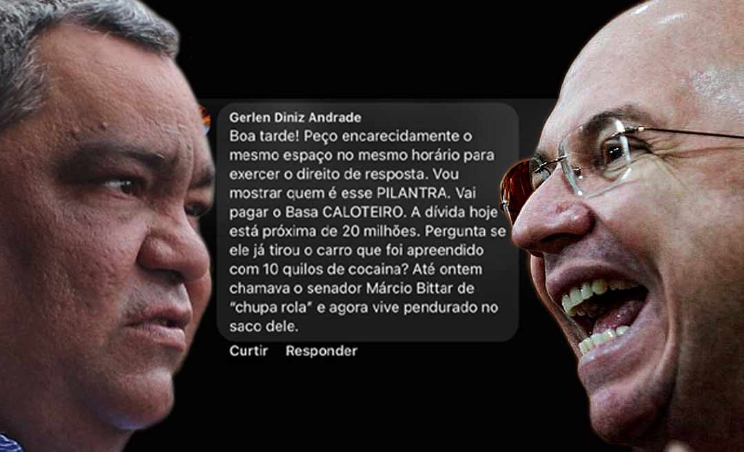 Mazinho chama Gehlen de “valentão” e dono dos cargos em Sena e ouve do progressista: “pilantra” e “caloteiro”