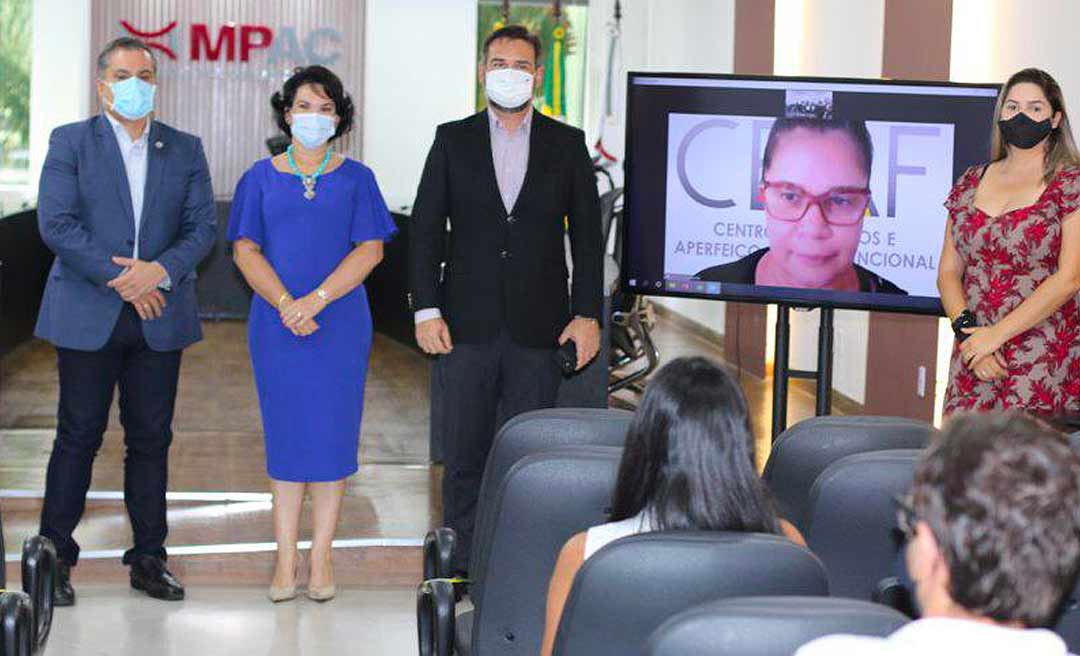 Programa de Estágio do MPAC é vencedor do 12º “Prêmio CIEE Melhores Programas de Estágio” 