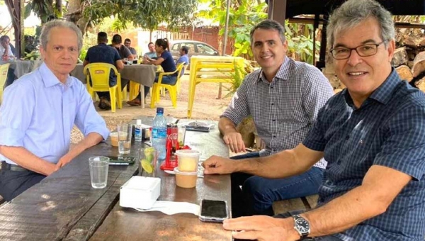 Jorge, Angelim e Marcus almoçam no Belo Jardim e prometem não ficar indiferentes em 2022; vão pra disputa