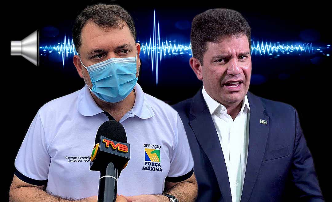 Gladson chama atenção de Alysson para resolver situação no Hospital do Juruá e diz que não quer ser chamado de “incompetente”