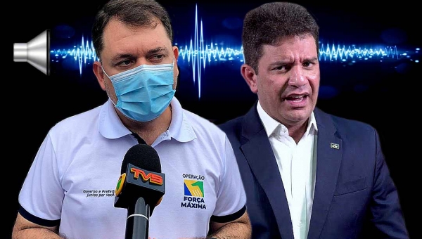 Gladson chama atenção de Alysson para resolver situação no Hospital do Juruá e diz que não quer ser chamado de “incompetente”