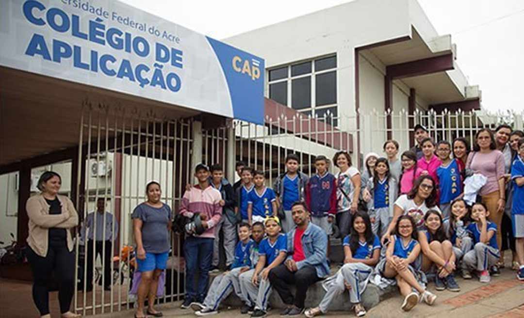 MPF recomenda que Colégio de Aplicação da Ufac não exija idade mínima para matrícula do ensino médio