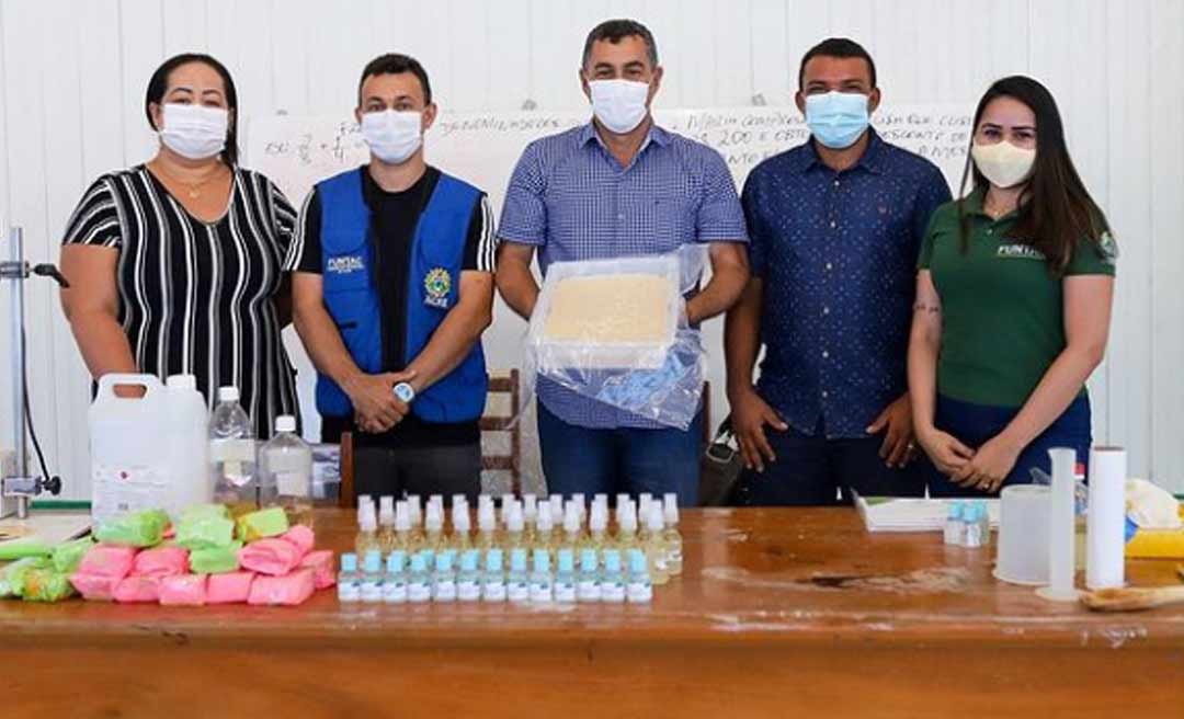 Funtac realiza oficina sobre fitocosméticos para moradoras do Jordão