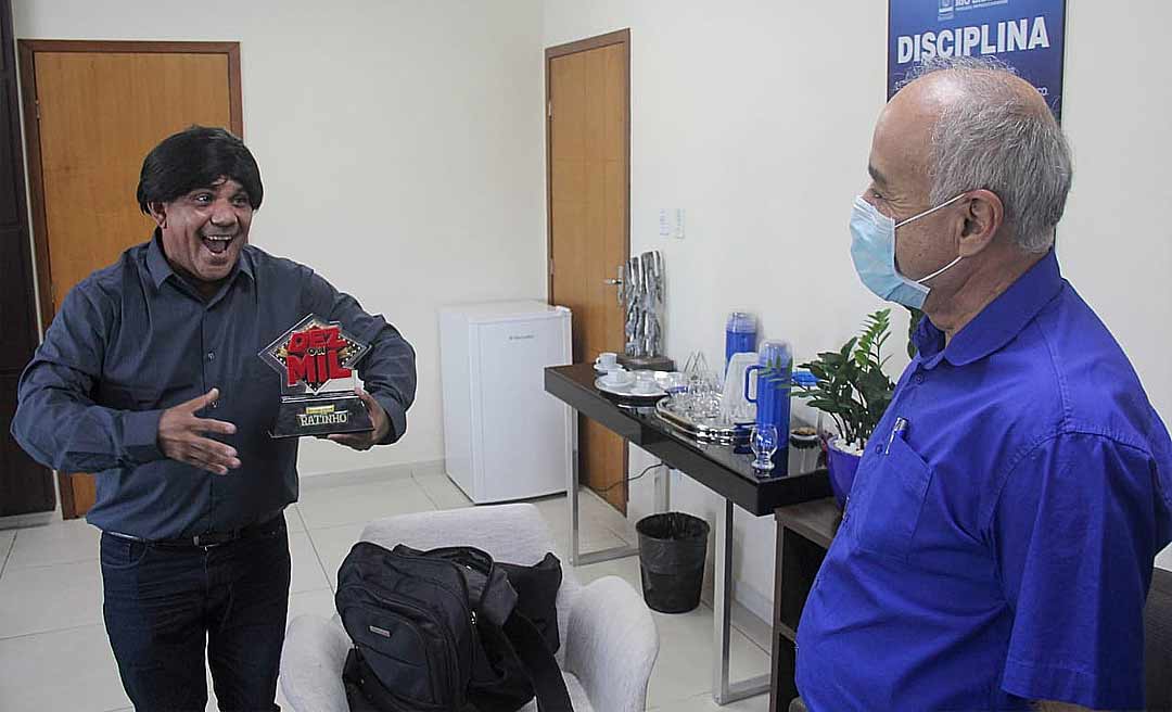 Programa do Ratinho vai mostrar cultura da cidade de Rio Branco no SBT