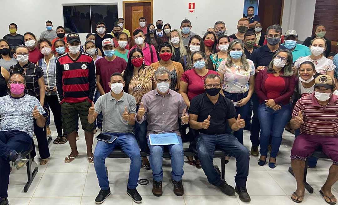 Jorge Viana bota o pé na estrada e começa visita aos municípios por Assis Brasil