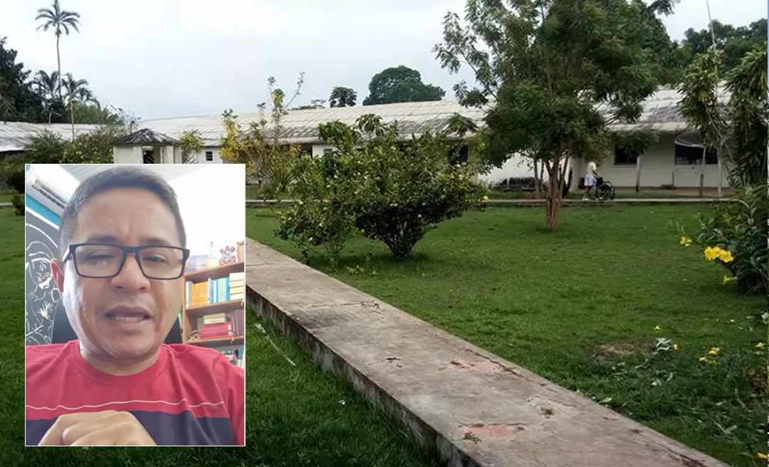 Há seis meses sem repasses do governo, Casa Souza Araújo tem energia cortada e alimentos e remédios podem estragar, diz padre