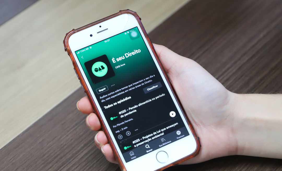 ‘É seu Direito’: podcast da OAB/AC chega às plataformas com temas atuais discutidos pela advocacia