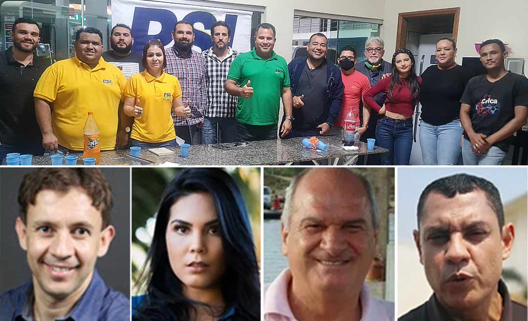 PSL apresenta seu grupo de pré-candidatos a deputado federal e dirigente fala em "fazer dois federais"