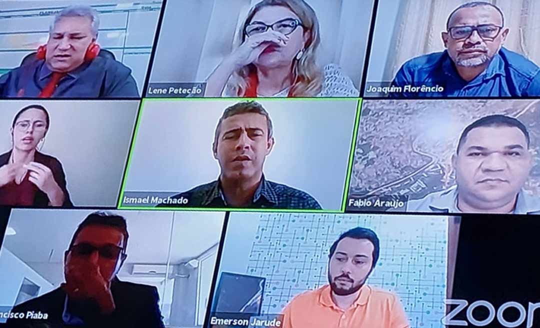 Vereadores de Rio Branco não acessam sessão e prejudicam votação de pautas