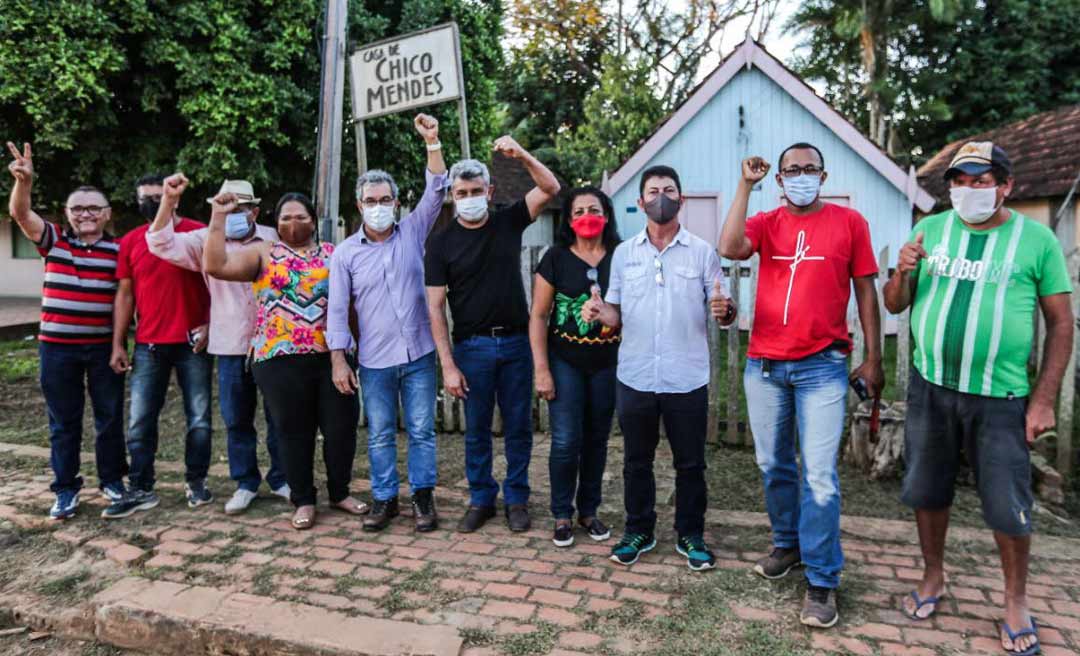 Petistas históricos de Xapuri querem Jorge Viana na disputa pelo governo do Acre em 2022