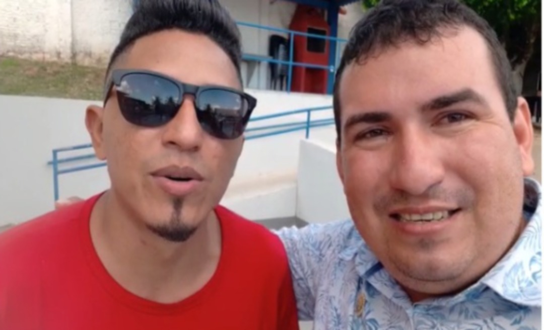 Sucesso com "dança do carpinteiro", Elias Monkbel está no Acre e vai ser atração de arraial no Terra Verde