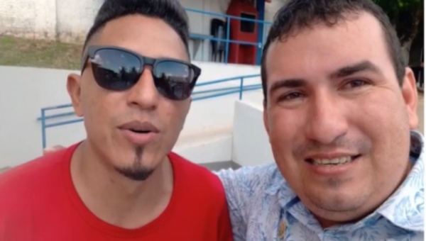 Sucesso com "dança do carpinteiro", Elias Monkbel está no Acre e vai ser atração de arraial no Terra Verde