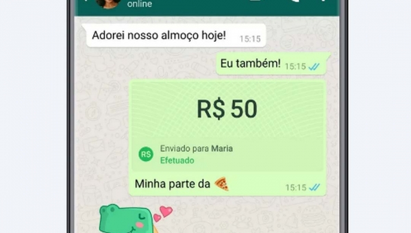 WhatsApp libera convite para transferência bancária através do aplicativo para usuários brasileiros