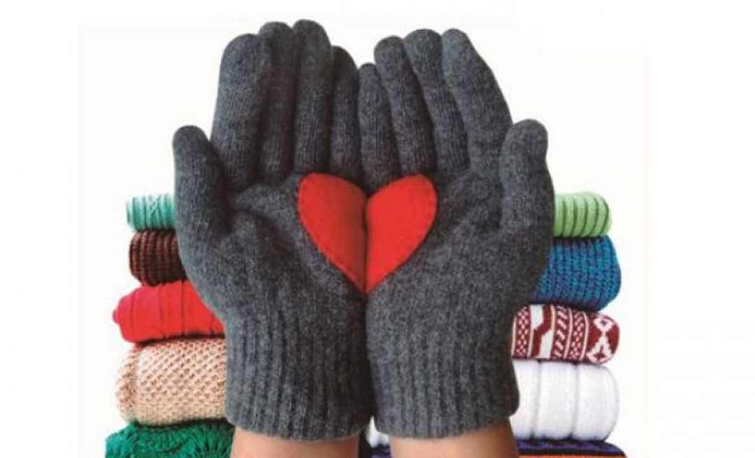 Campanha do Agasalho: MPAC recebe doações para pessoas em vulnerabilidade