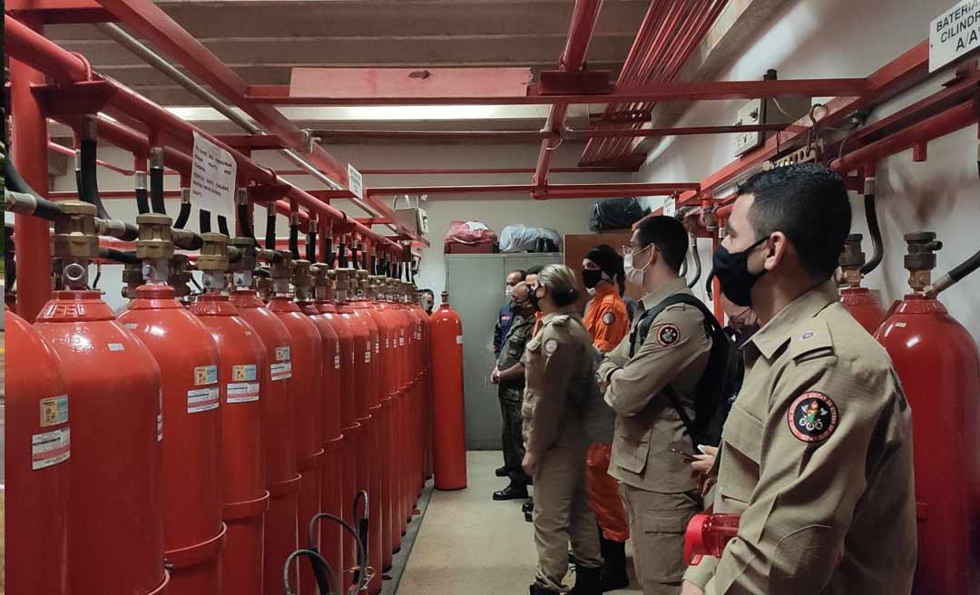 Bombeiros militares do Acre concluem curso de perícia de incêndio no Distrito Federal