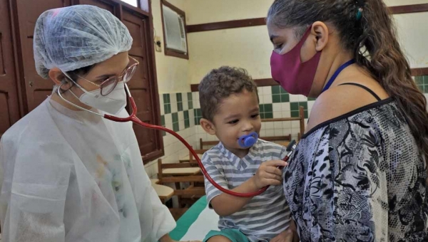 Saúde Itinerante realiza mais de 1.300 atendimentos em Acrelândia