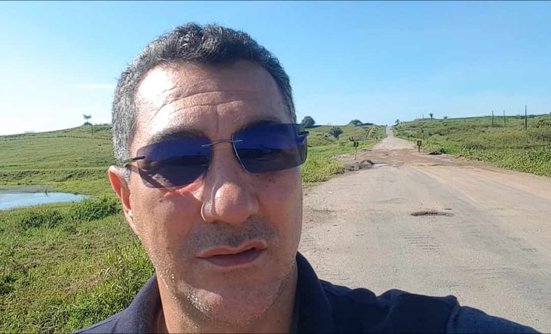 Jesus Sérgio solicita ao DNIT do Acre obras de manutenção da BR-364