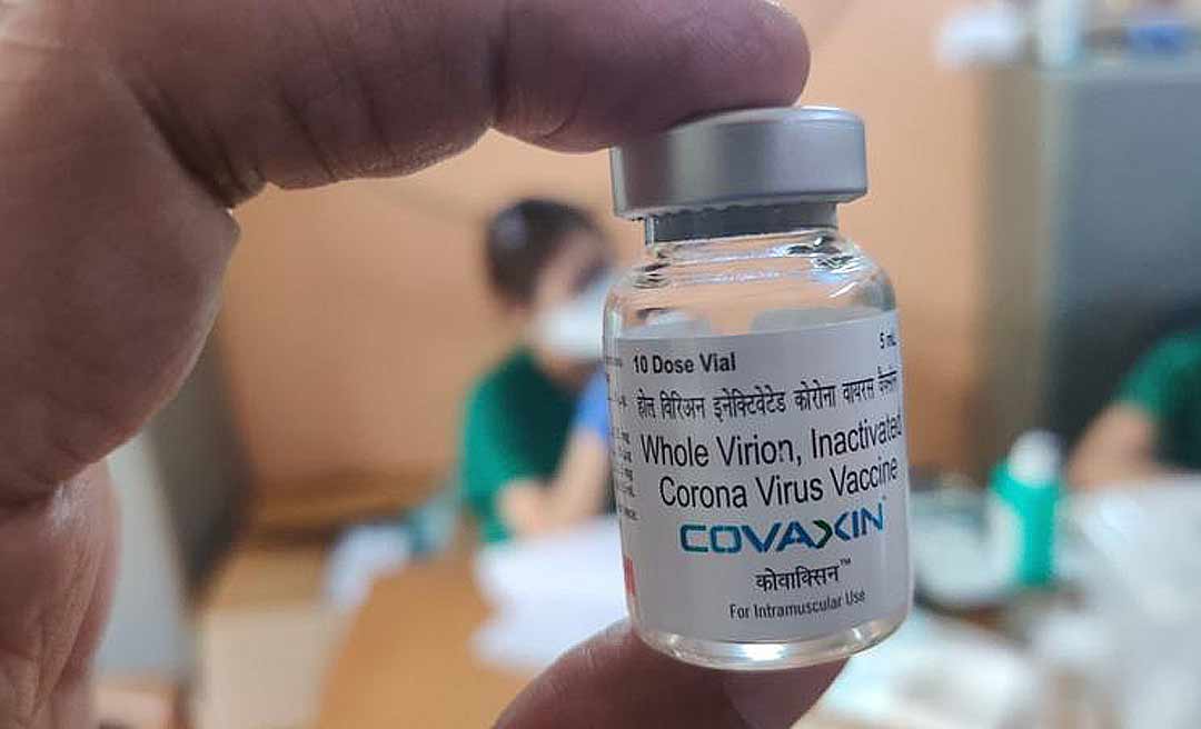 Ministério da Saúde suspende contrato para compra da Covaxin