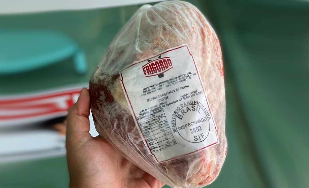 Frigordo inova e disponibiliza miúdos congelados de bovino no Acre