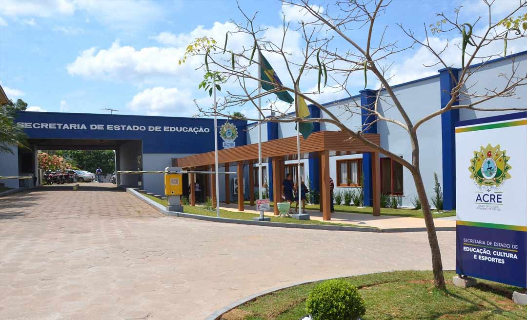 Secretaria de Educação do Acre convoca 170 professores do cadastro de reserva