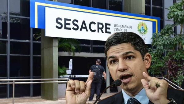 Calegário diz que aguarda há quase 1 mês resposta da Sesacre sobre compras públicas