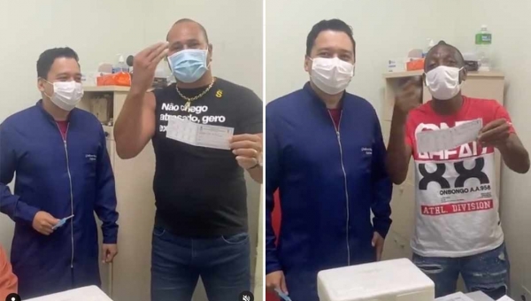 Após revolta nas redes, Amaral e Aloísio justificam vacinação no Acre