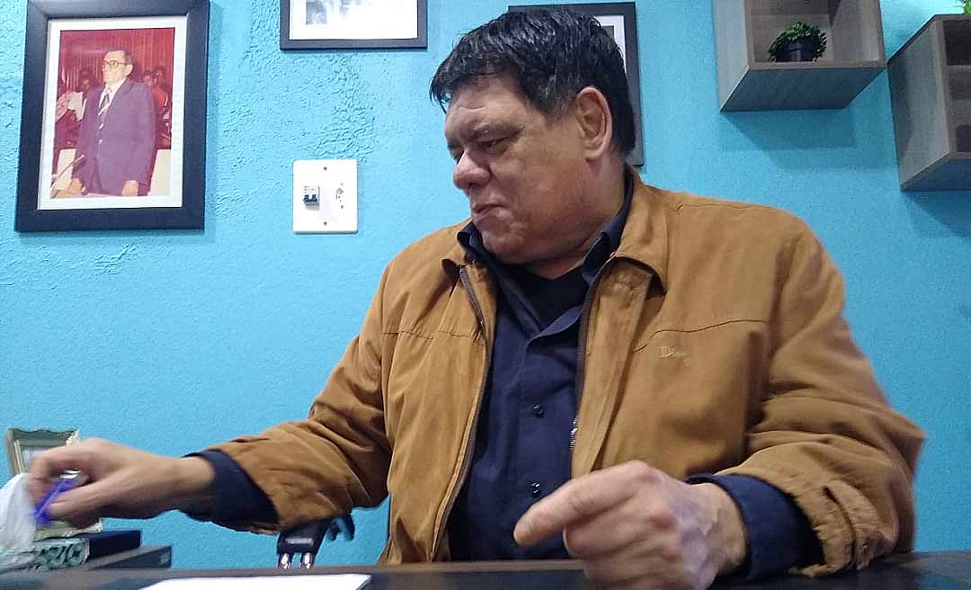 "O MDB decidiu que terá candidatura majoritária", diz Flaviano ao NH