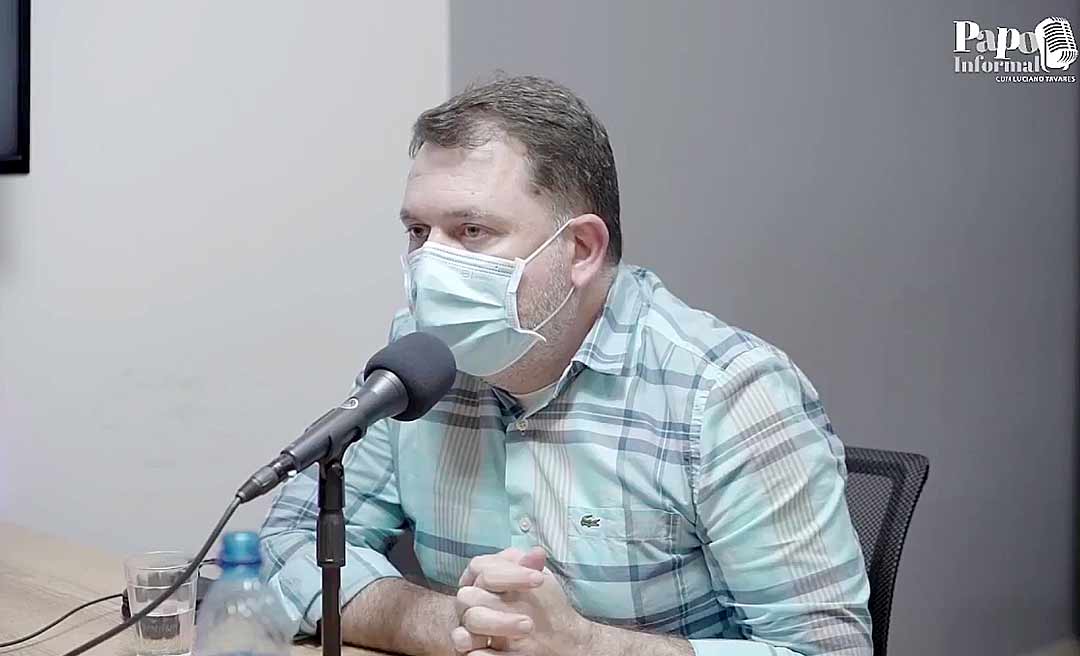 Alysson diz que Bocalom está com Gladson, lamenta distanciamento de Petecão e concentra ‘fogo’ em Rocha: “denúncias infundadas”