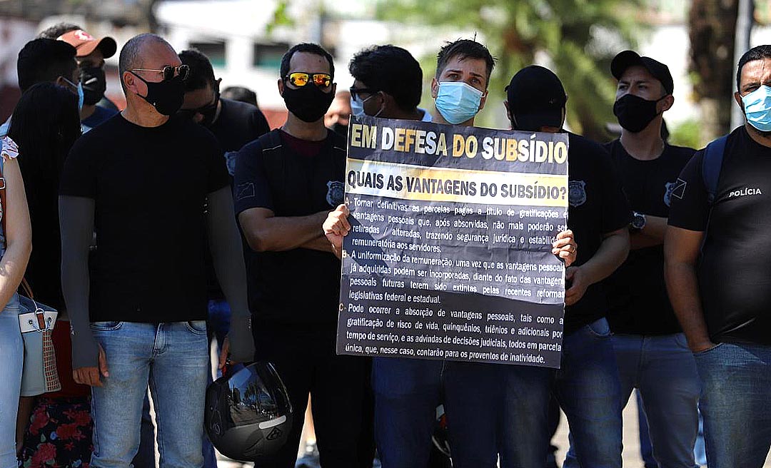 Sindicato dos Policiais Penais promete balançar as estruturas do governo com ato no dia 6