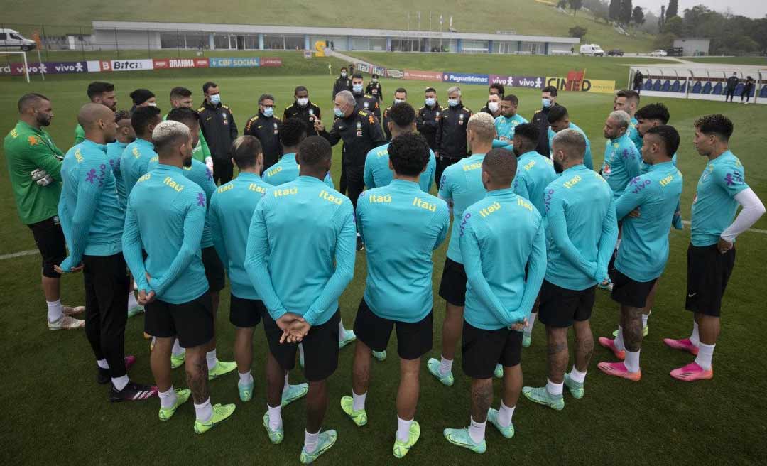 CBF tem 48 horas para explicar à Justiça por que seleção brasileira não usa o número 24