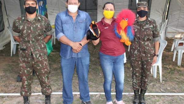 Governo e Exército realizam ações de educação ambiental para militares e suas famílias