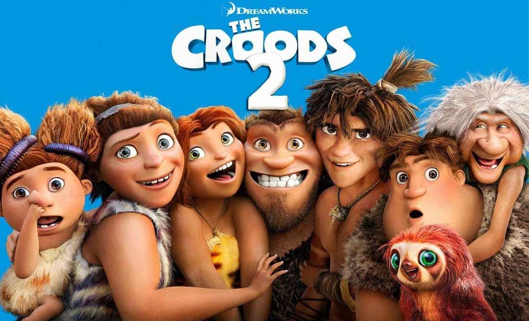 Os Croods 2 estreia no Cine Araújo no Via Verde Shopping