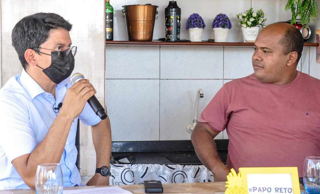 No programa Papo Reto, Jenilson confirma pré-candidatura ao governo