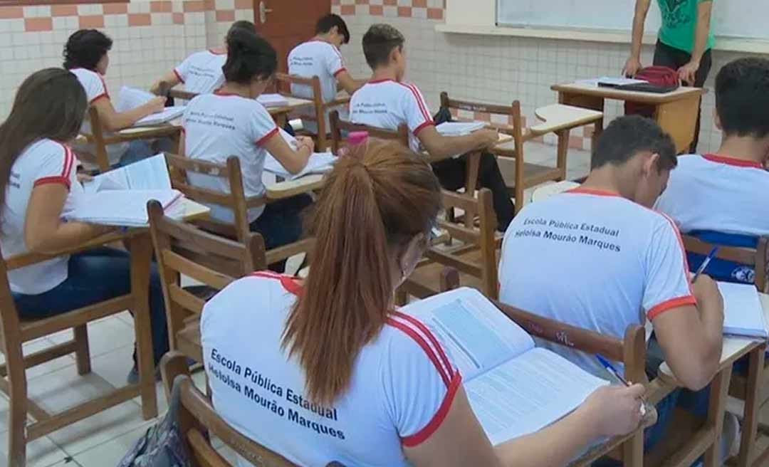 Educação no Acre piorou com Gladson no governo, avalia pesquisa; Saúde e Segurança foram bem avaliadas