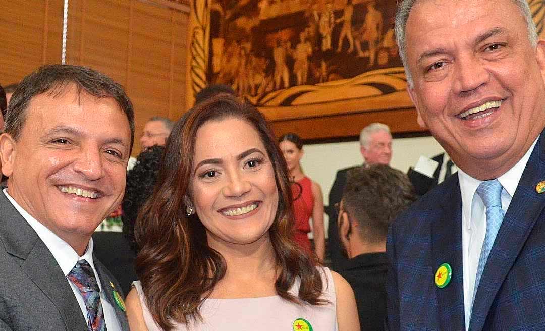 Entre os 3 senadores do Acre, Mailza é menos conhecida pelo eleitor