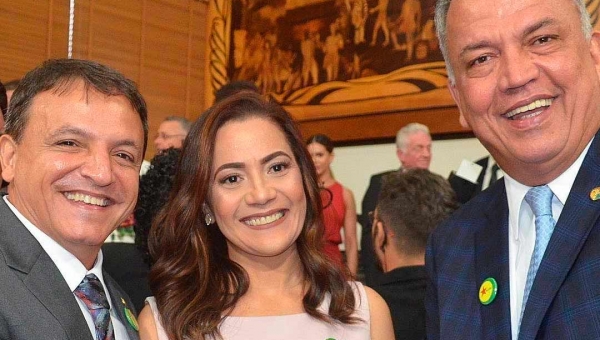 Entre os 3 senadores do Acre, Mailza é menos conhecida pelo eleitor