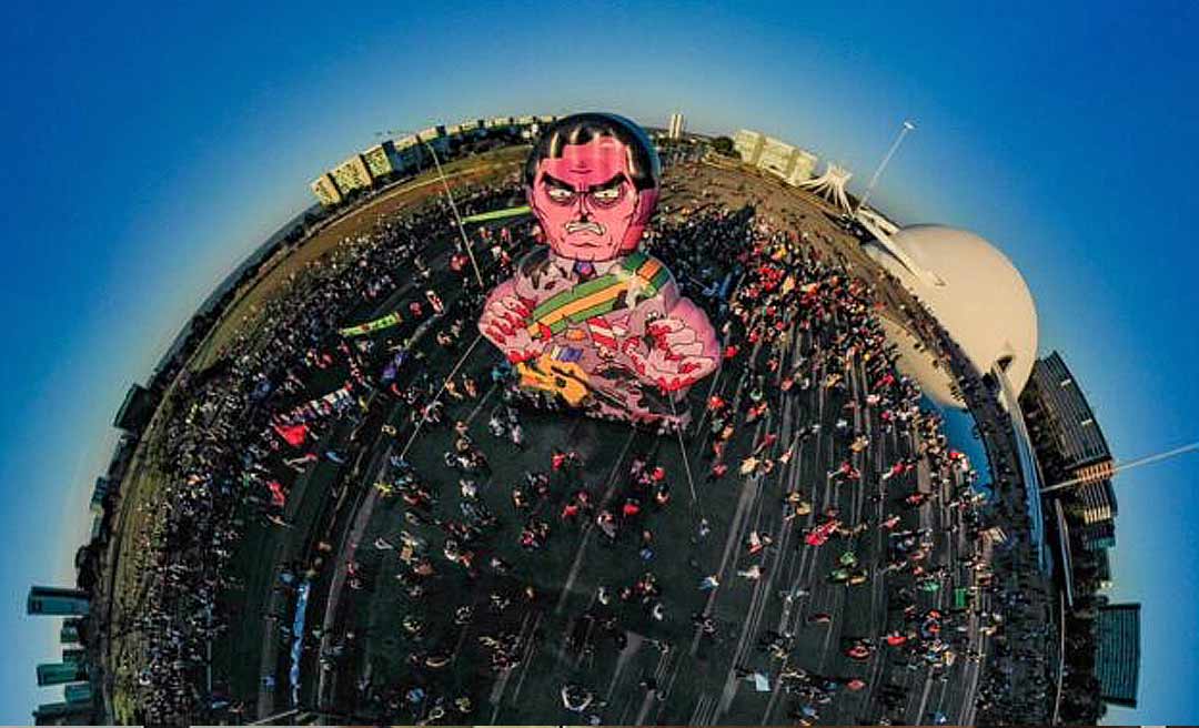 Após vandalismo, bolsonaristas cobram lei que pode impedir protestos